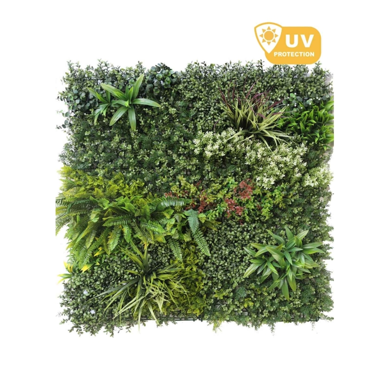 Vertical garden ARTIFICIAL LUX™ for INTERIOR and EXTERIOR Panel for Assembly - CALL FOR QUOTE