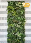 Pannelli per Giardino Verticale LOW COST - "MADAGASCAR" Mod. A ( Misure 100x100cm)
