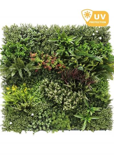 Vertical garden ARTIFICIAL LUX™ for INTERIOR and EXTERIOR Panel for Assembly - CALL FOR QUOTE