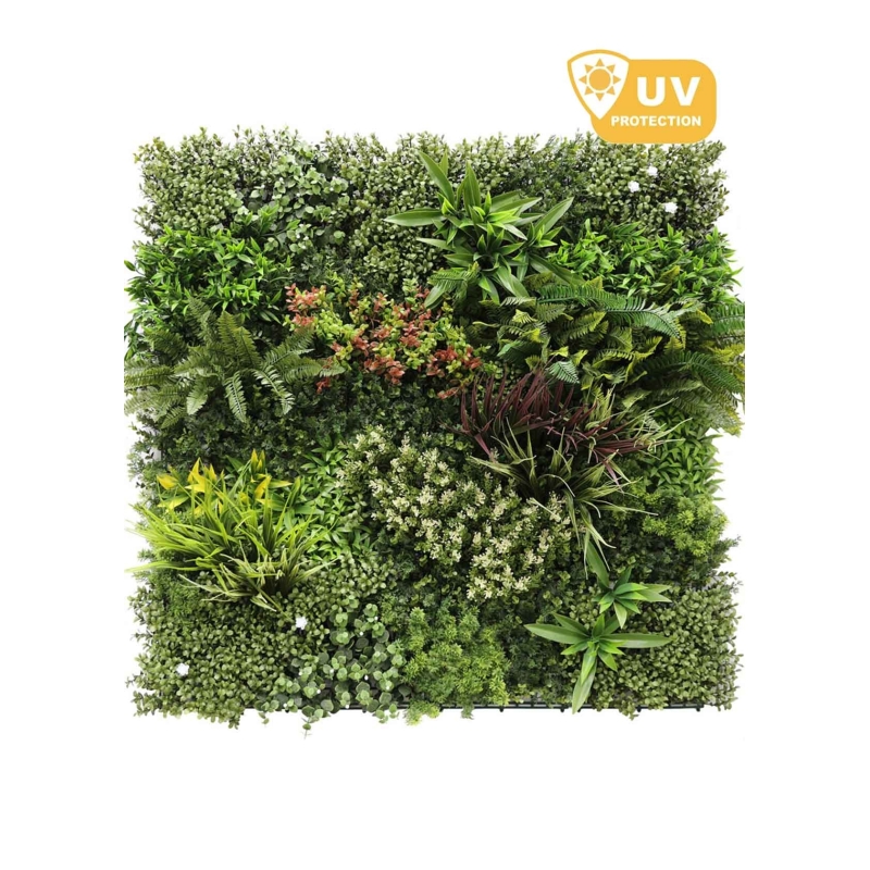 Vertical garden ARTIFICIAL LUX™ for INTERIOR and EXTERIOR Panel for Assembly - CALL FOR QUOTE