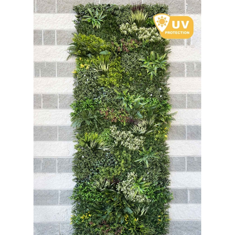 Pannelli per Giardino Verticale LOW COST - "MADAGASCAR" Mod. A ( Misure 100x100cm)