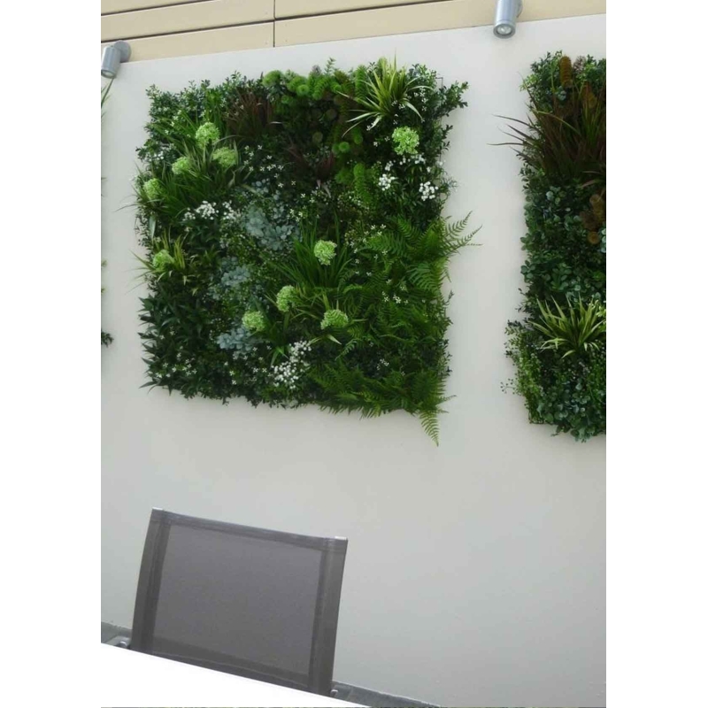 Pannelli per Giardino Verticale LOW COST - "MADAGASCAR" Mod. A ( Misure 100x100cm)