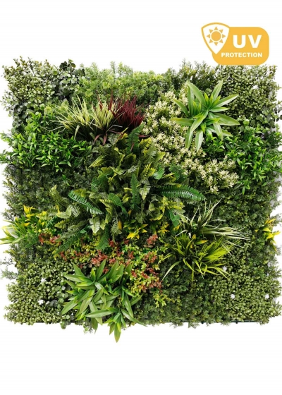 Vertical garden ARTIFICIAL LUX™ for INTERIOR and EXTERIOR Panel for Assembly - CALL FOR QUOTE