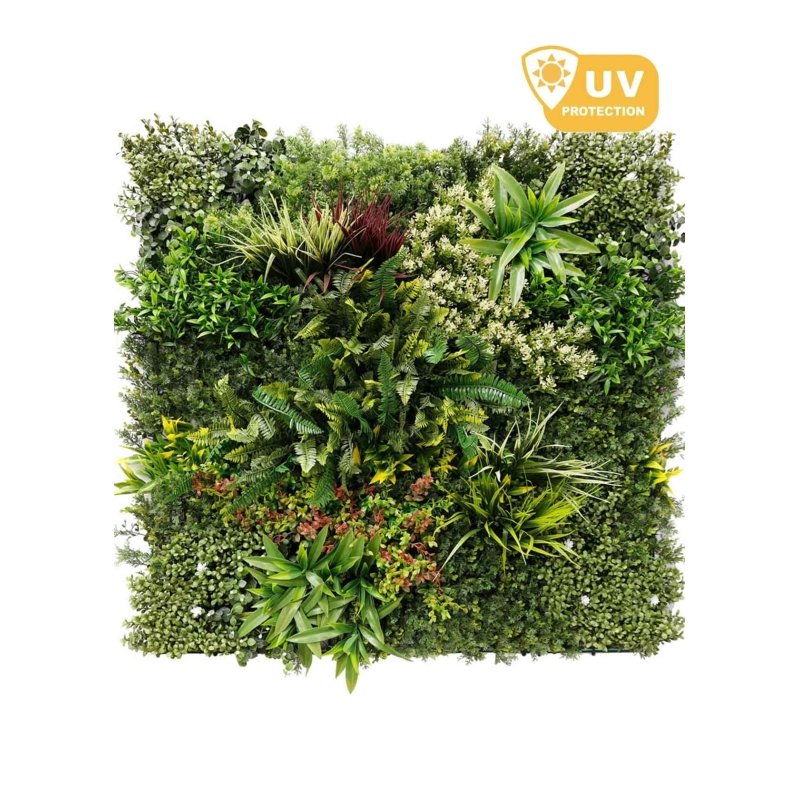 Pannelli per Giardino Verticale LOW COST - "MADAGASCAR" Mod. C ( Misure 100x100cm)