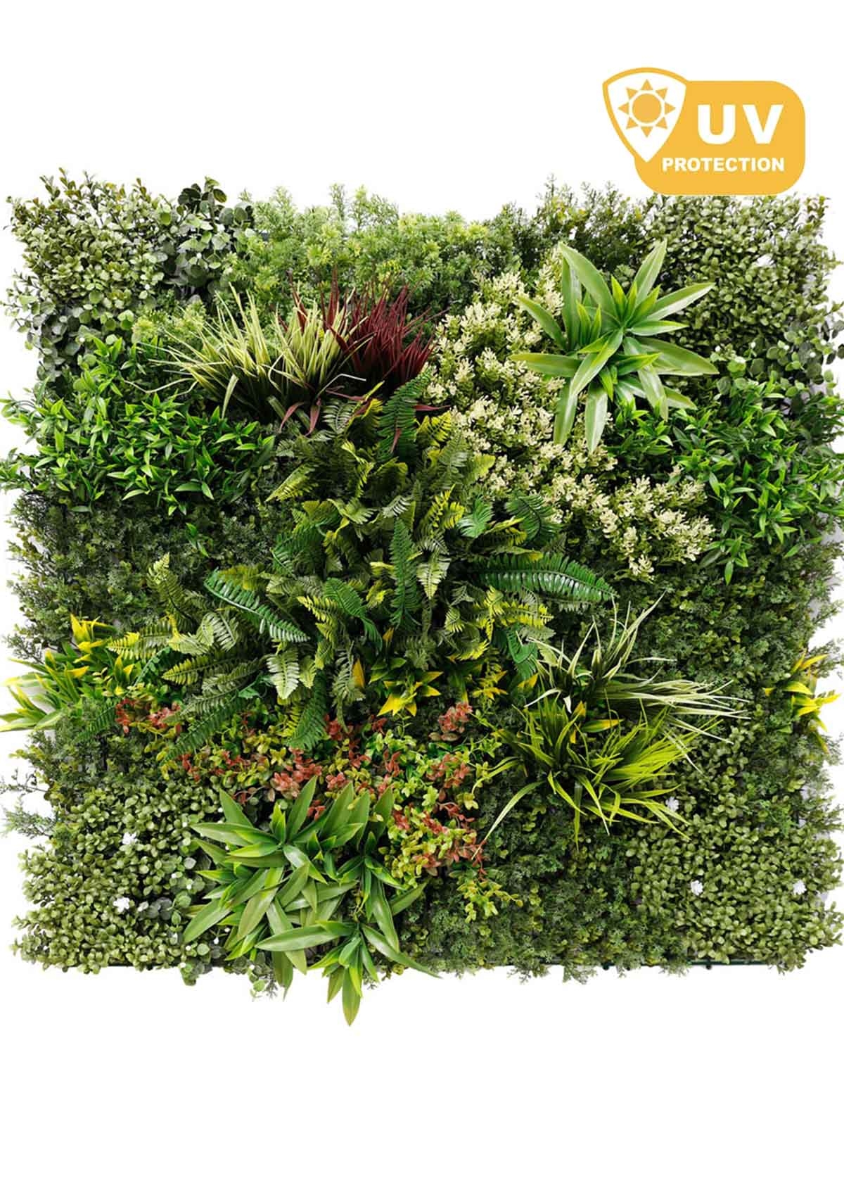 Pannelli per Giardino Verticale SMART PANEL - "MADAGASCAR" Mod. C ( Misure 100x100cm)