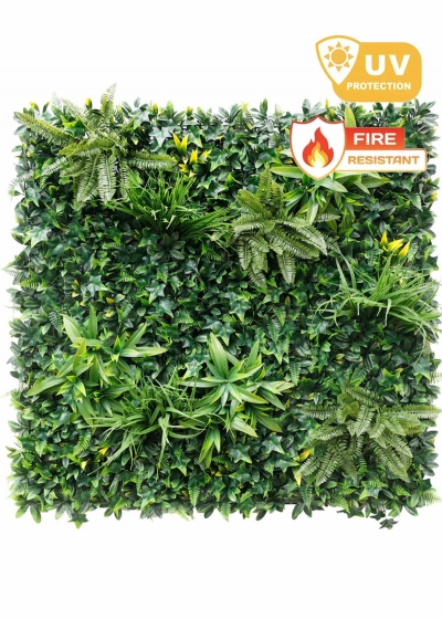 Vertical garden ARTIFICIAL LUX™ for INTERIOR and EXTERIOR Panel for Assembly - CALL FOR QUOTE