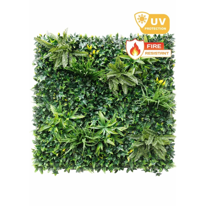 Vertical garden ARTIFICIAL LUX™ for INTERIOR and EXTERIOR Panel for Assembly - CALL FOR QUOTE