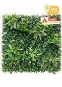 Pannelli per Giardino Verticale SMART PANEL - "TENERIFE" FIRE RETARDANT (Misure 100x100cm)