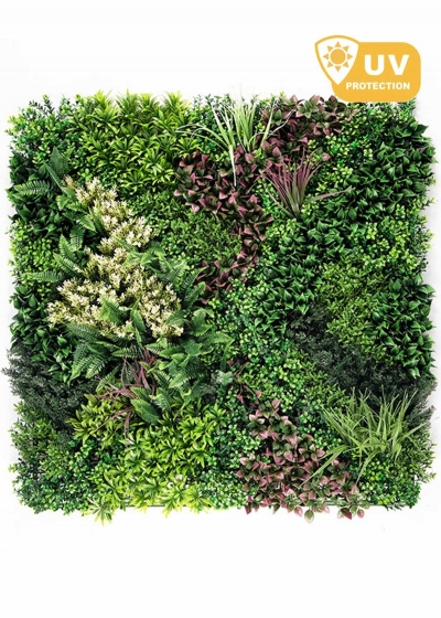 Vertical garden ARTIFICIAL LUX™ for INTERIOR and EXTERIOR Panel for Assembly - CALL FOR QUOTE