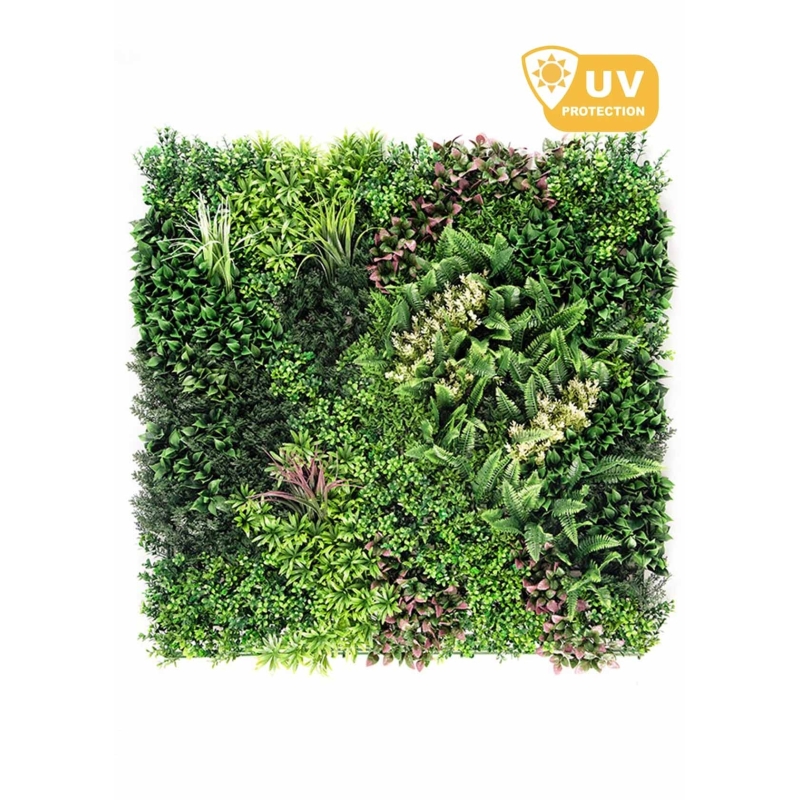 Vertical garden ARTIFICIAL LUX™ for INTERIOR and EXTERIOR Panel for Assembly - CALL FOR QUOTE