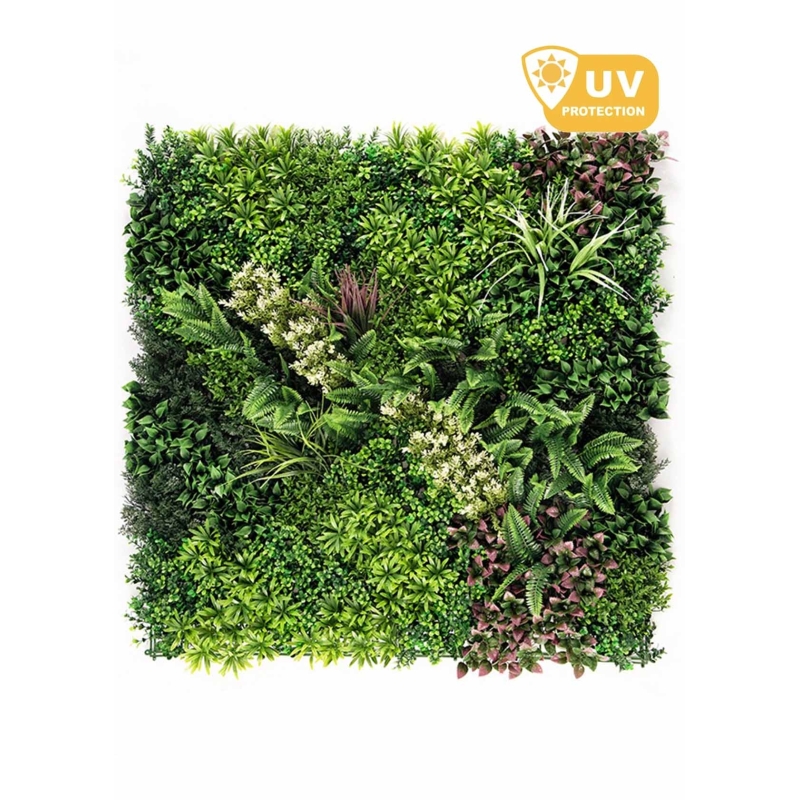 Vertical garden ARTIFICIAL LUX™ for INTERIOR and EXTERIOR Panel for Assembly - CALL FOR QUOTE