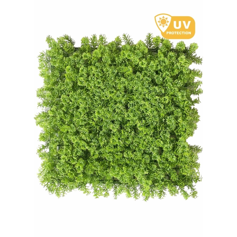 LICHEN WALL Panels from 75x75m Different Colors 