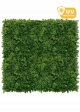 Pannelli di Lichene ARTIFICIALE VERDE SCURO per Allestimenti Pareti Verdi (Misura 100x100cm)