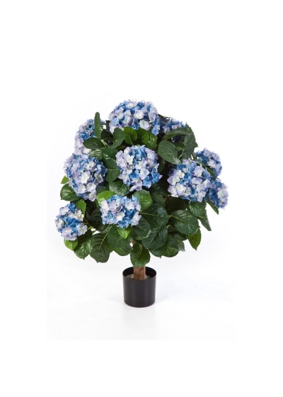 Hydrangea Ball De Luxe Con Vaso - 62Cm