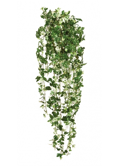 Edera Acero Sospesa Cespuglio - 85Cm