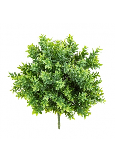 Tea Foglia Cespuglio - 38Cm Uv Resistente