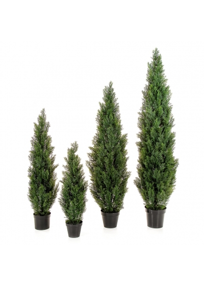 Cedar Tree Verde 120 Cm Uv Resistente