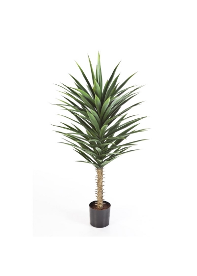 Yucca Plastic Cespuglio - 130Cm