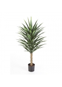 Yucca Plastic Cespuglio - 130Cm