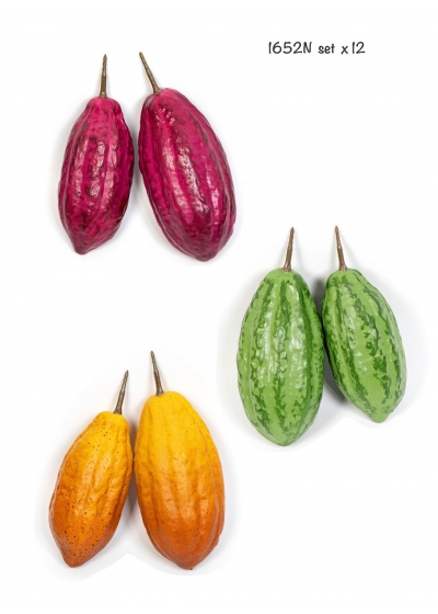 Set Of 12 Pieces Cacaofruit