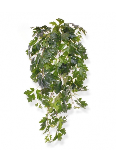 Cissus Pianta Pendente Artificiale Deluxe 80cm - Ignifugo