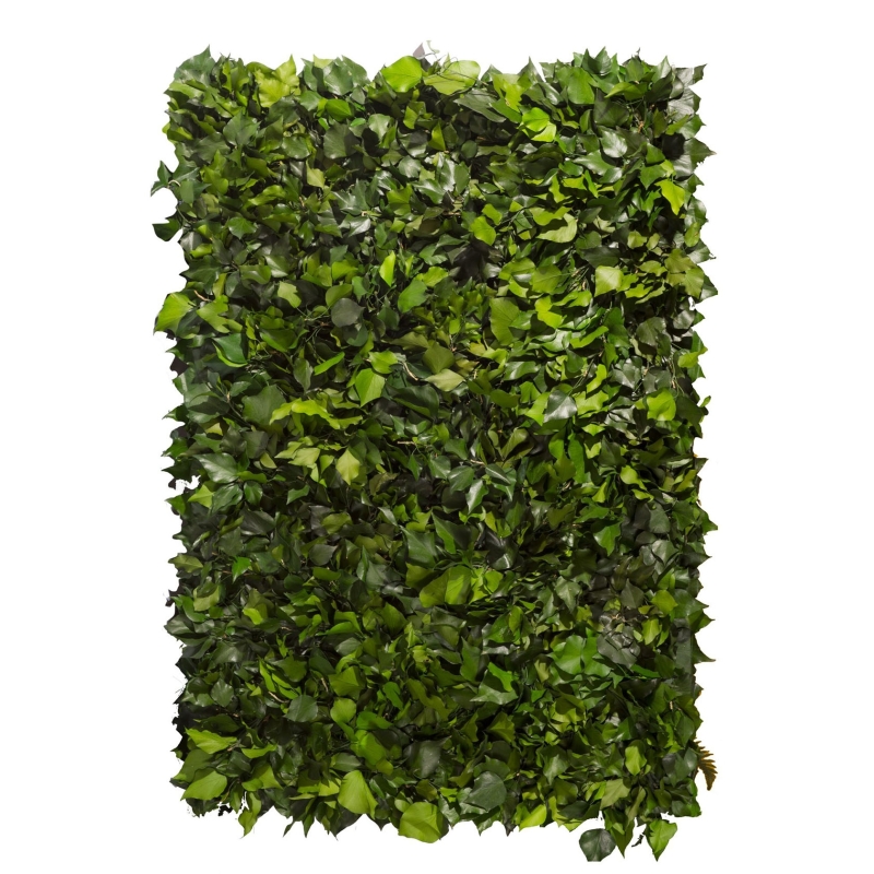 LICHEN WALL Panels from 75x75m Different Colors 