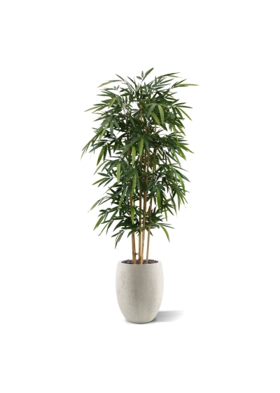 Albero di bambù artificiale 180 cm