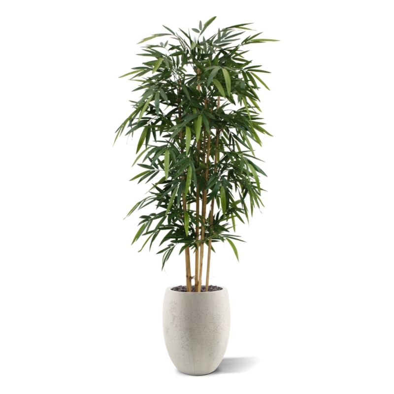 Albero di bambù artificiale 180 cm