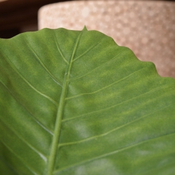 Alocasia Calidora deluxe pianta artificiale 125 cm