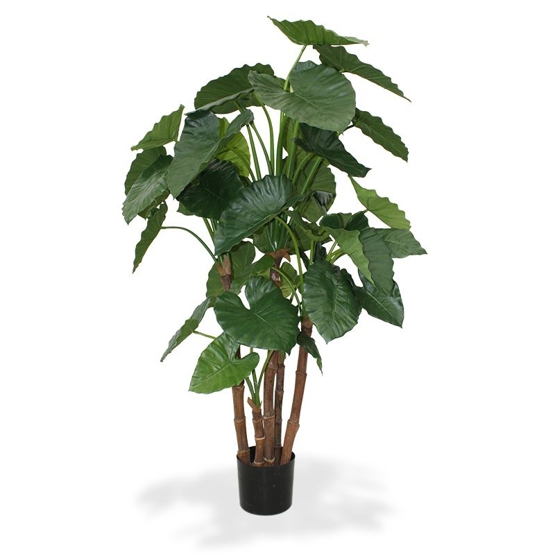 Alocasia Calidora deluxe pianta artificiale 165 cm