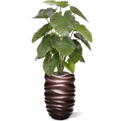 Alocasia Calidora pianta artificiale 115cm