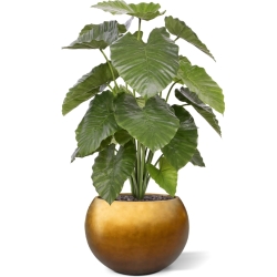 Alocasia Calidora pianta artificiale 115cm