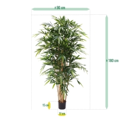 Bambù artificiale Deluxe 180 cm