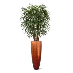 Palma artificiale Raphis XL deluxe 130 cm