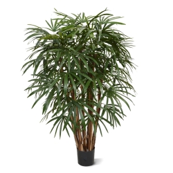 Palma artificiale Raphis XL deluxe 130 cm