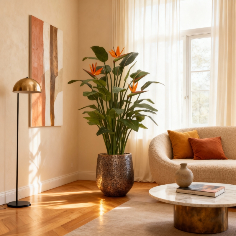 Strelitzia Deluxe 145 cm