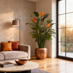 Strelitzia Deluxe 145 cm