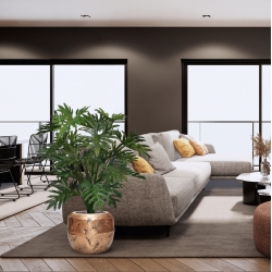 Philo Selloum XL pianta artificiale 125 cm