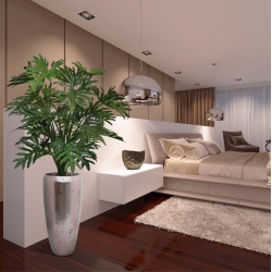 Philo Selloum XL pianta artificiale 125 cm
