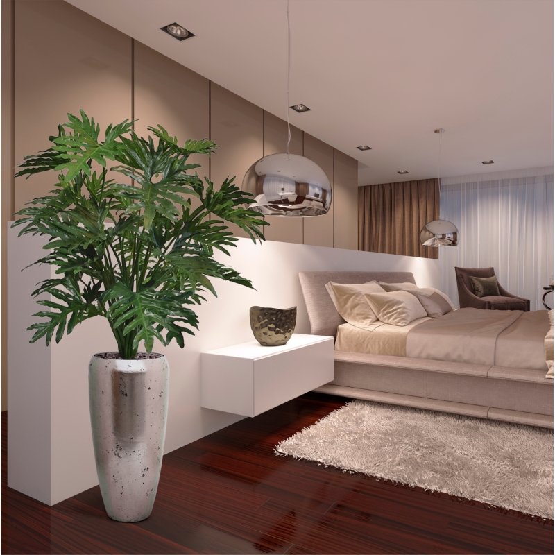 Philo Selloum XL pianta artificiale 125 cm