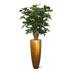 Palma artificiale Fishtail XL deluxe 130 cm