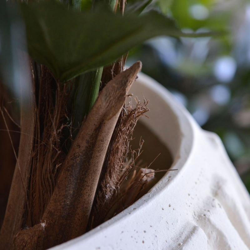 Palma artificiale Fishtail XL deluxe 130 cm