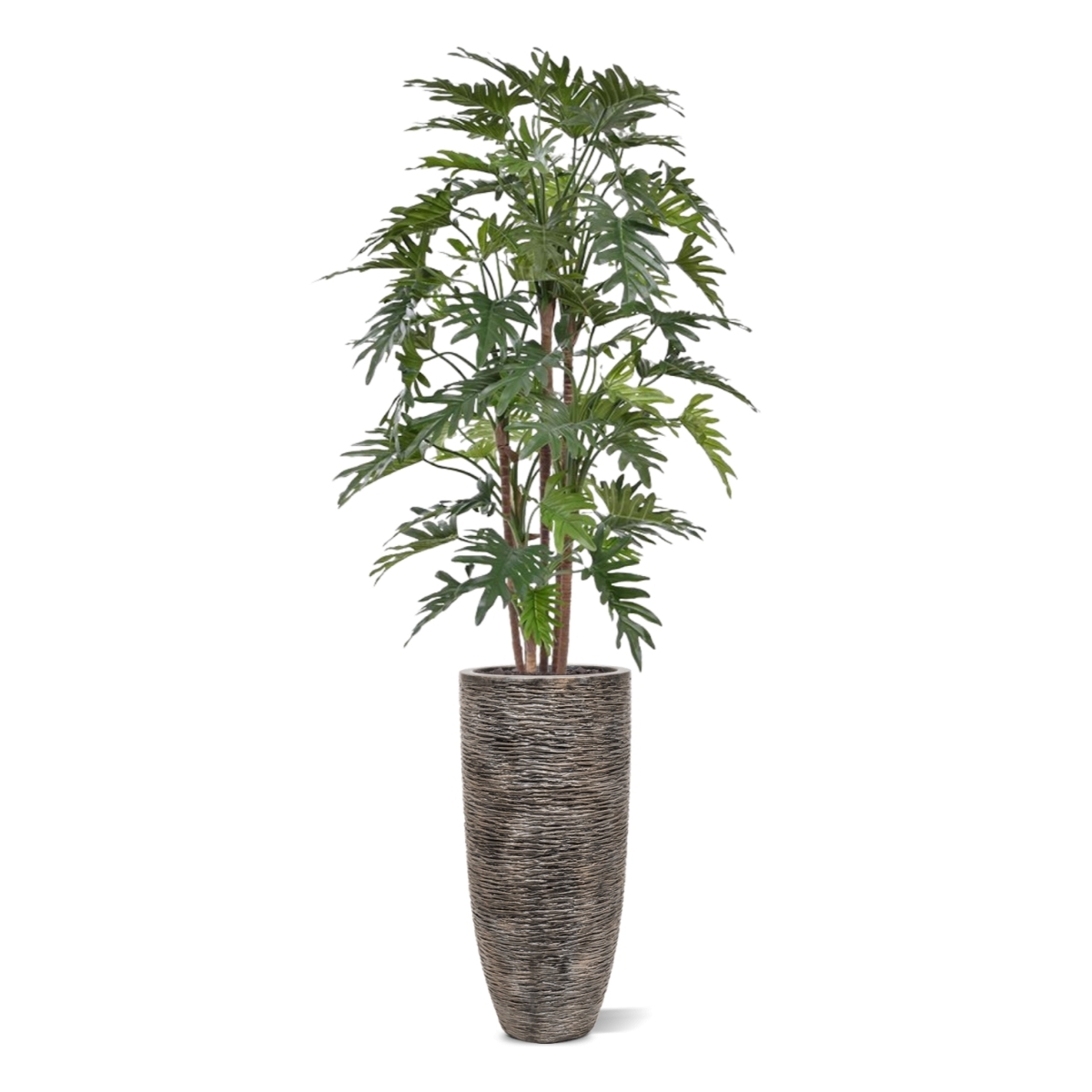 Albero artificiale Philodendron Xanadu deluxe 140 cm