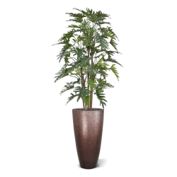 Albero artificiale Philodendron Xanadu deluxe 140 cm