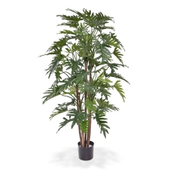 Albero artificiale Philodendron Xanadu deluxe 140 cm