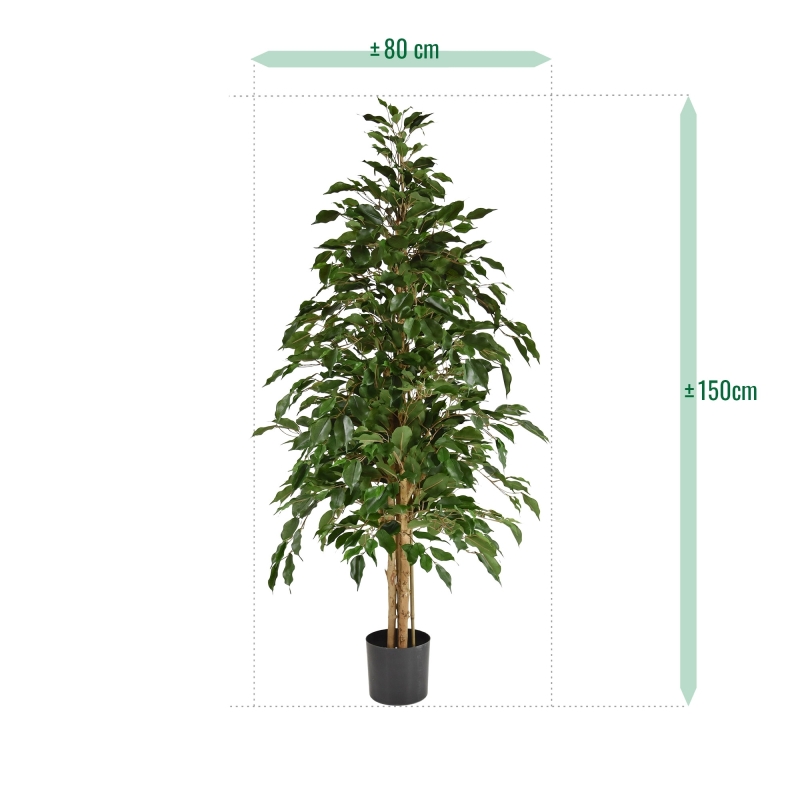 Ficus artificiale Exotica 150 cm