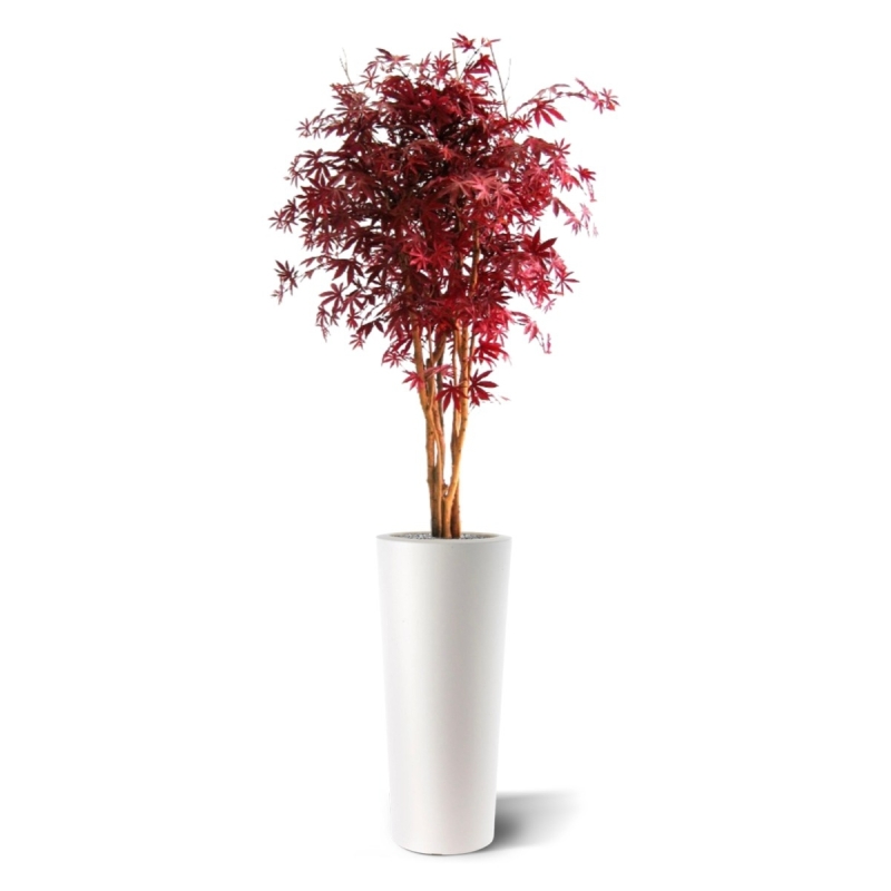 Acer artificiale Borgogna 160 cm