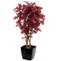 Acer artificiale Borgogna 160 cm