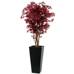 Acer artificiale Borgogna 160 cm