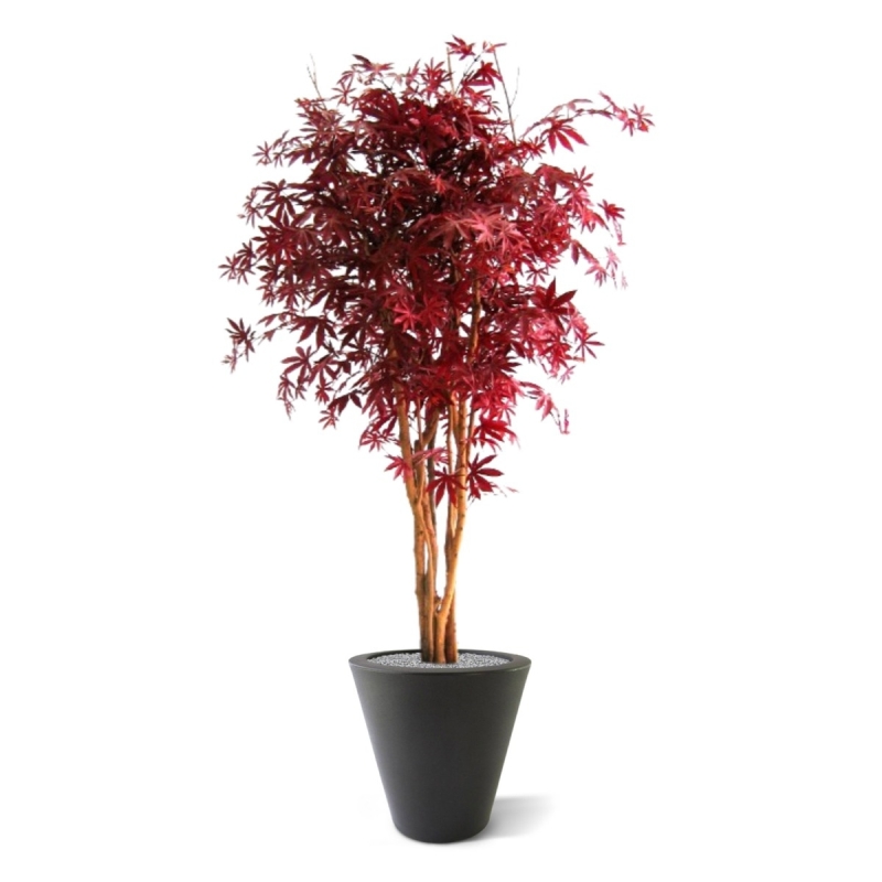 Acer artificiale Borgogna 160 cm